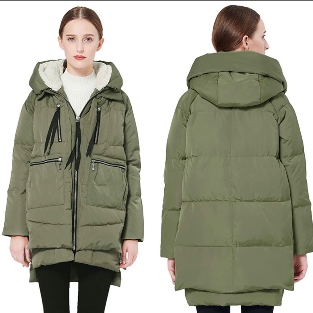 Orolay XS puffer coat. The Oprah coat from Amazon!